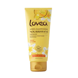 Acondicionador monoi & karité - cabello seco y dañado - producto vegano, 75ml,  Lovea