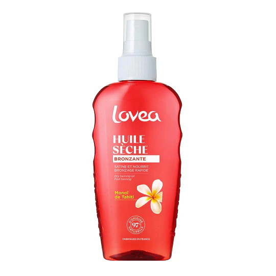 Aceite seco bronceandor monoi de Tahiti, 150ml, Lovea