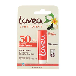 Stick labial fps50 monoi de Tahiti - 4g, Lovea