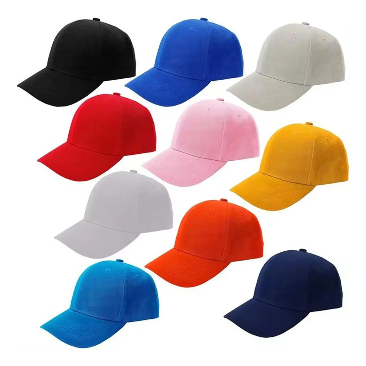 Gorras Unicolor 5