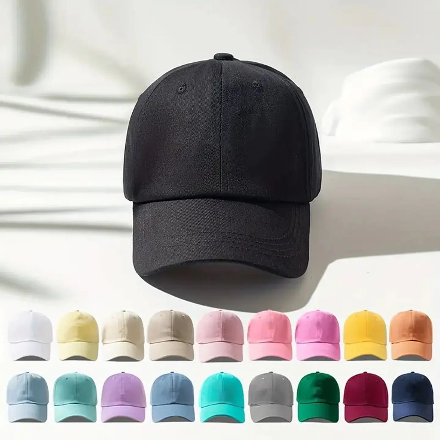 Gorras Unicolor 4