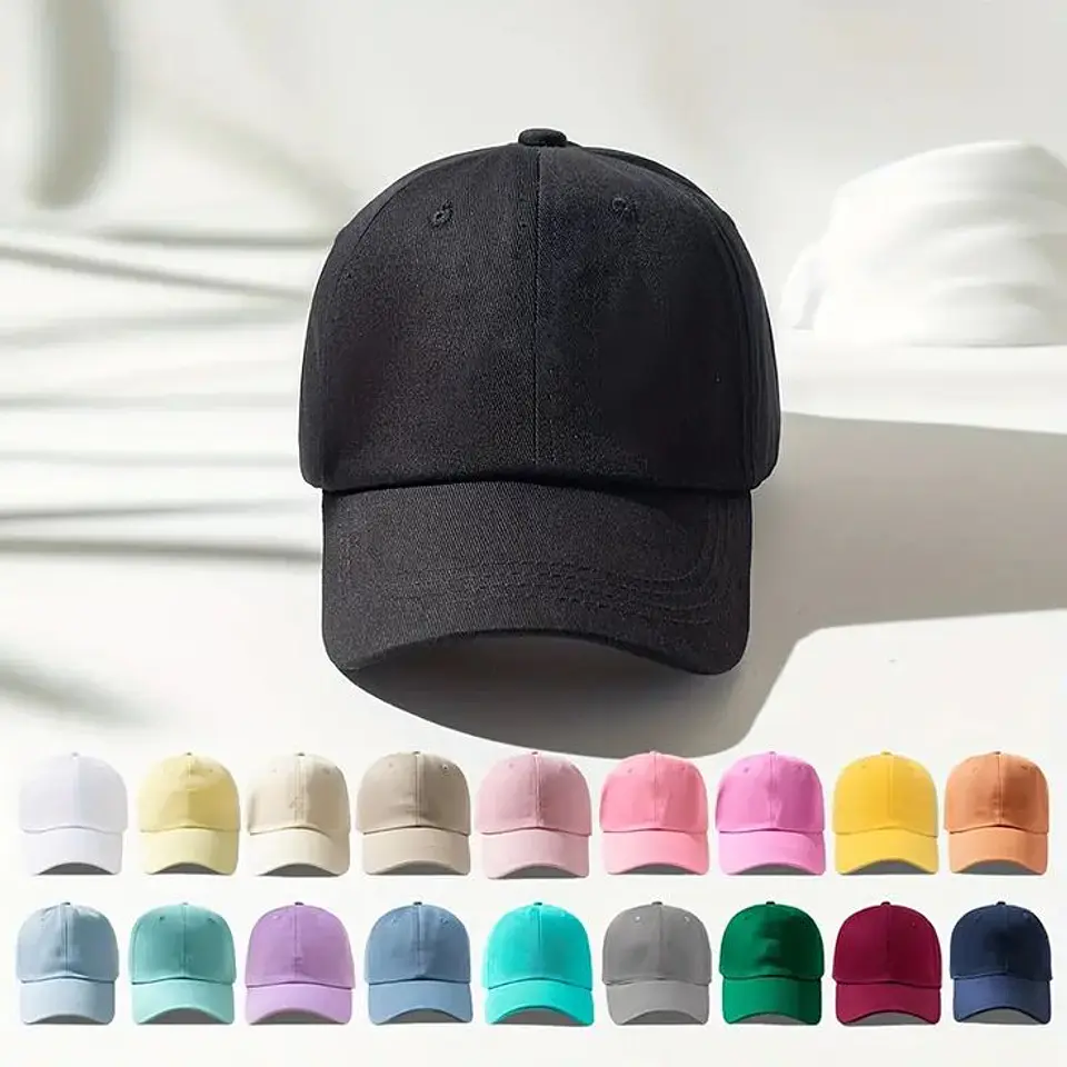 Gorras Unicolor 4