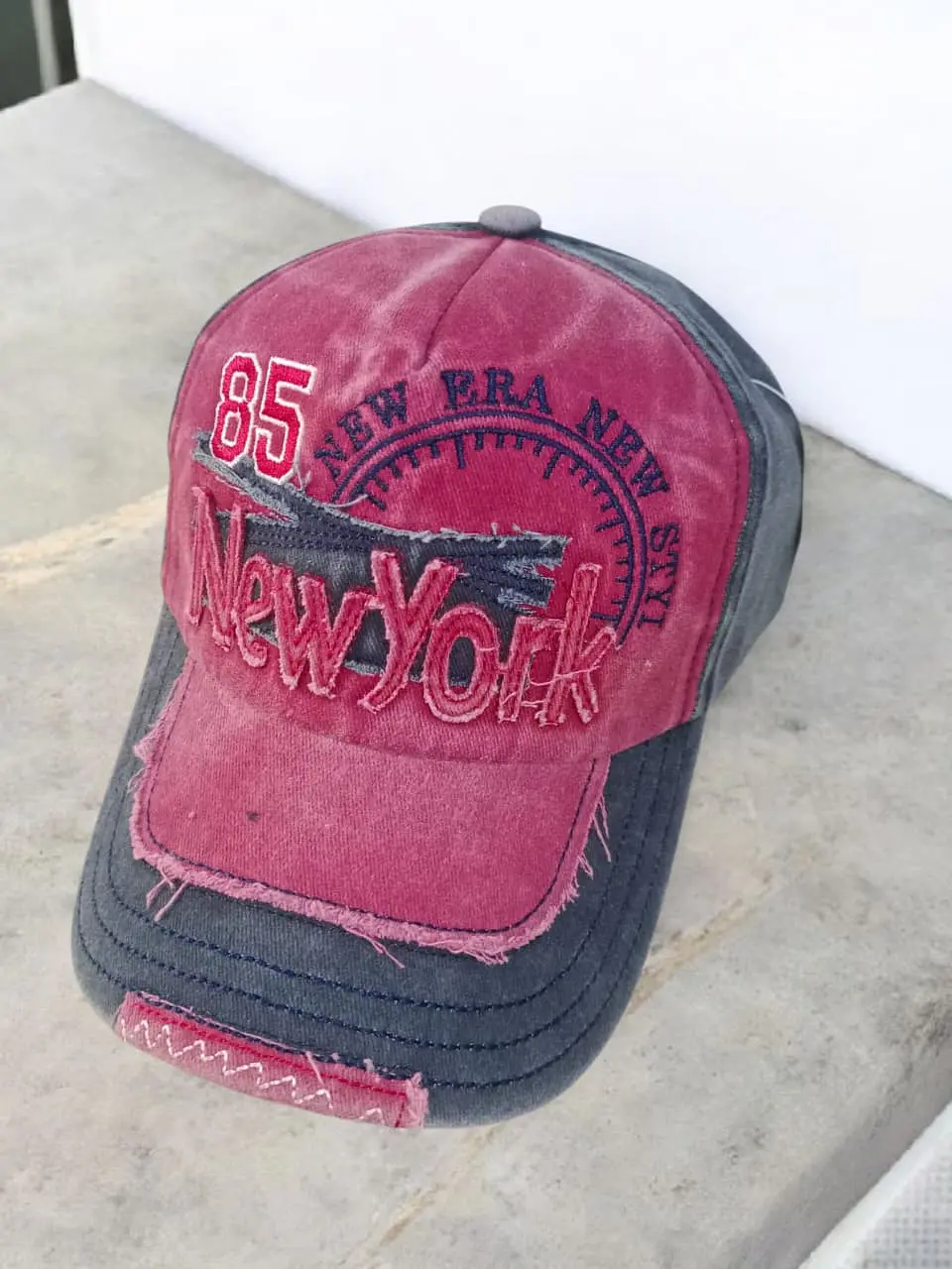Gorra Vintage Roja 1