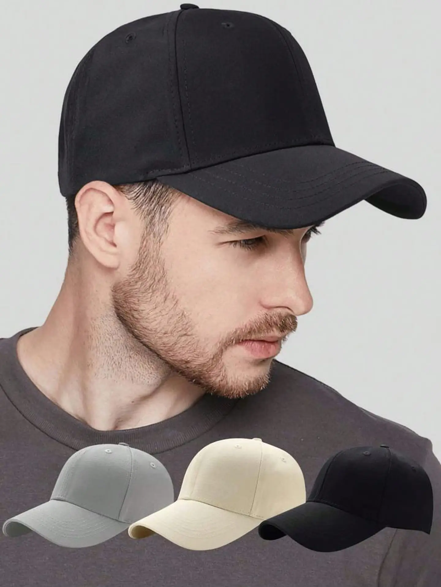 Gorras Unicolor 2