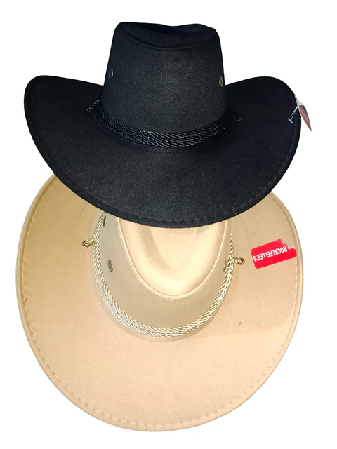 Sombreros de gamusa