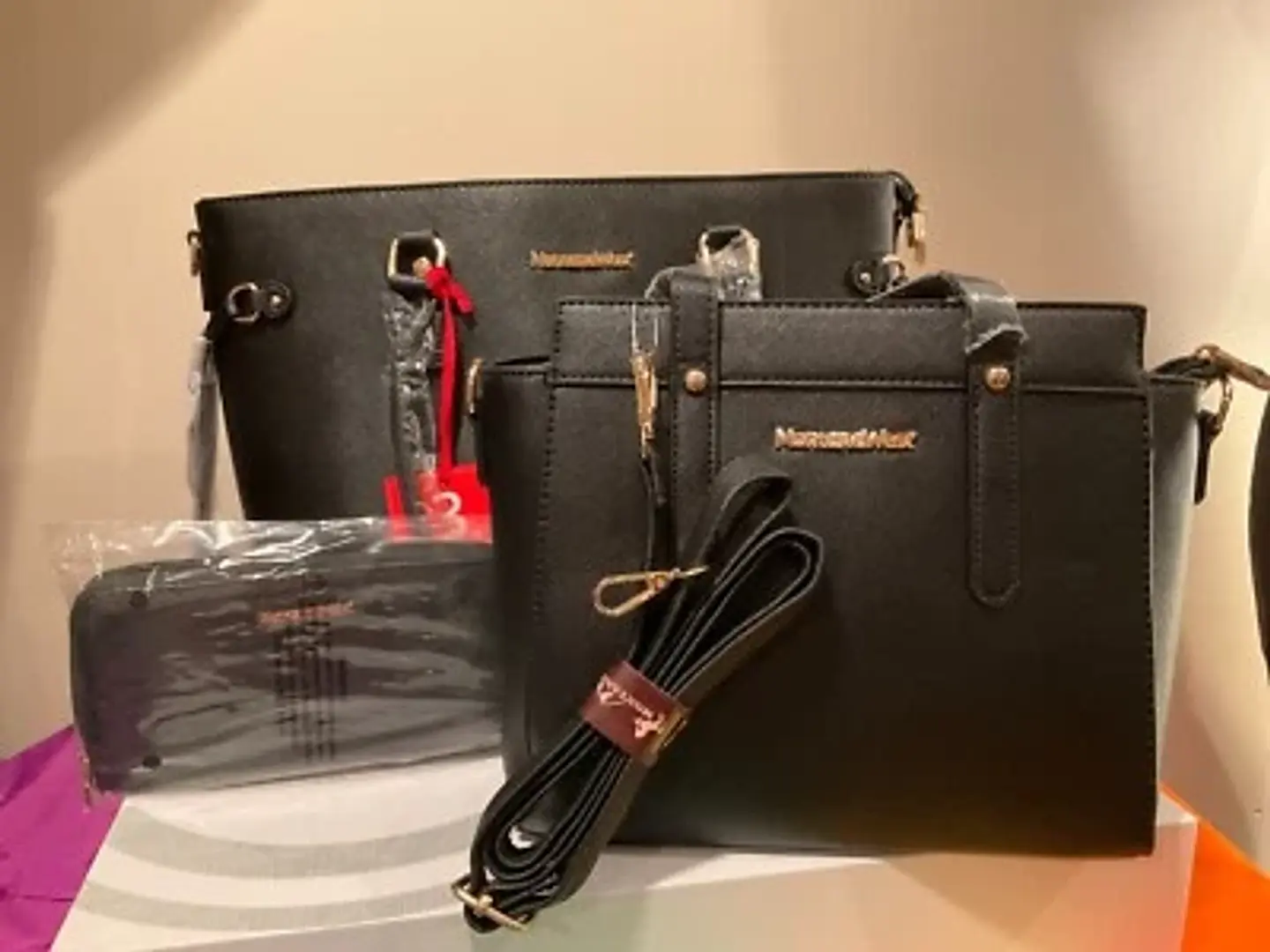 Set de Carteras Montana West  2