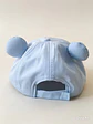 Gorrito Bebé Osito Celeste - Miniatura 3