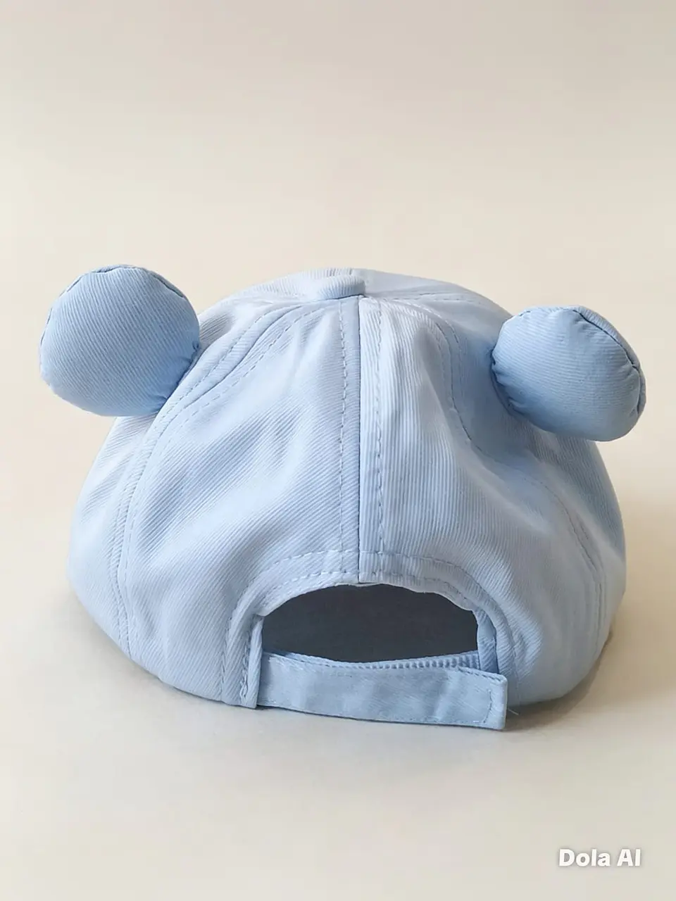 Gorrito Bebé Osito Celeste 3