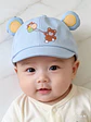 Gorrito Bebé Osito Celeste - Miniatura 1