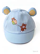 Gorrito Bebé Osito Celeste - Miniatura 2