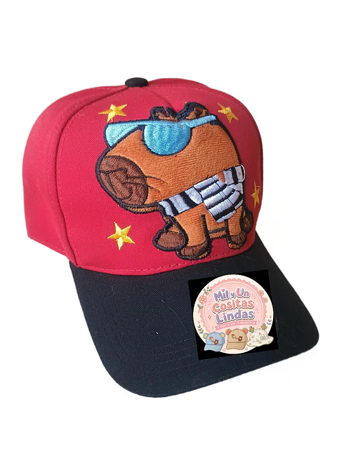 Gorra Capivara Roja