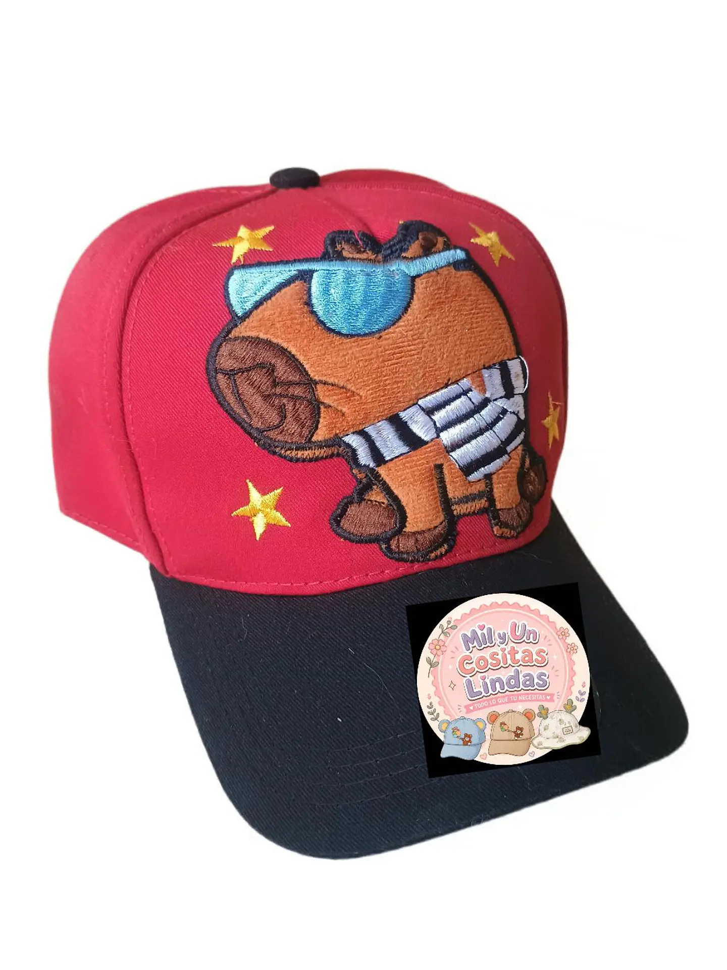 Gorra Capivara Roja 2
