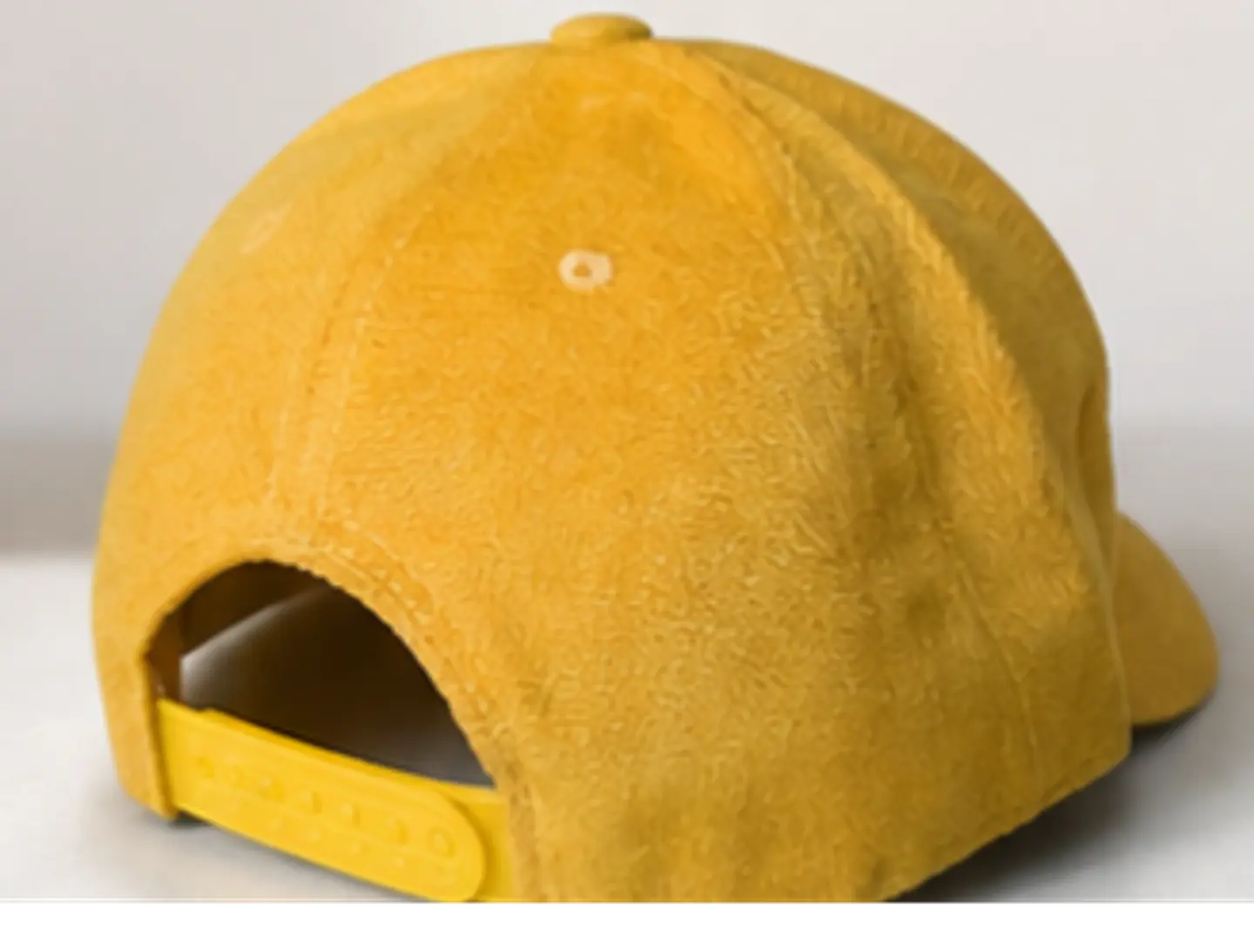 Gorra estilo LA - Diseño Urbano Mostaza  2