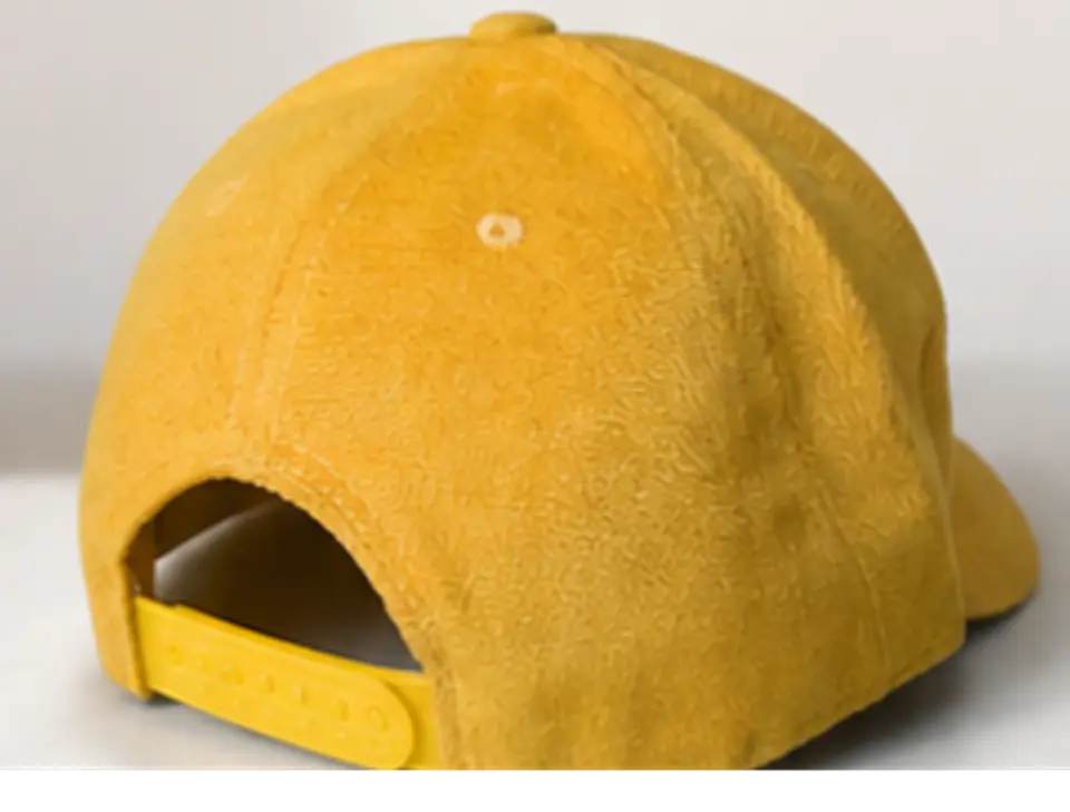 Gorra estilo LA - Diseño Urbano Mostaza  2