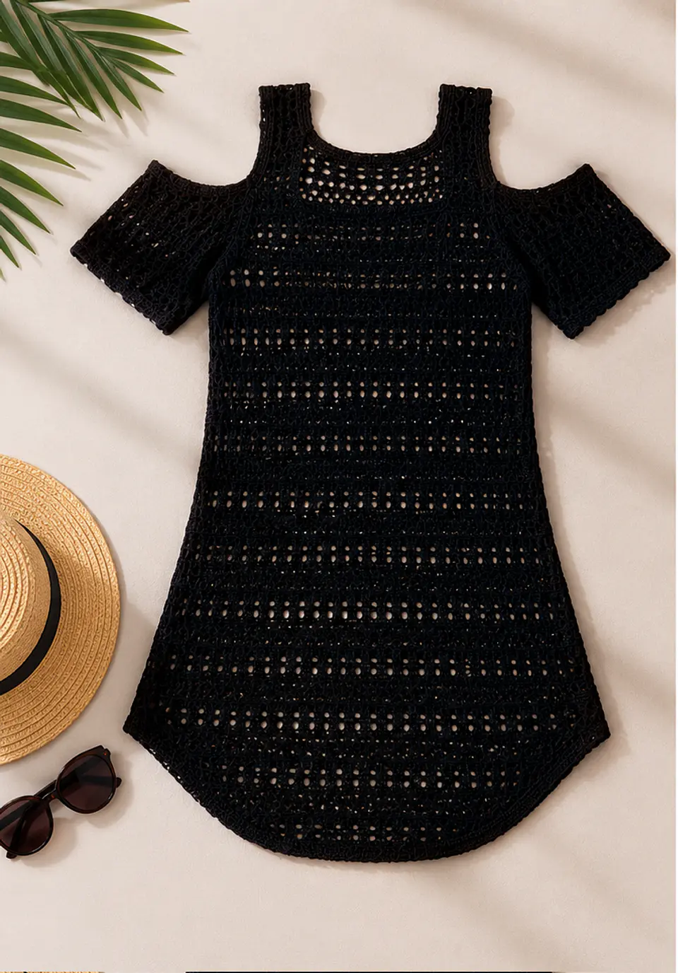 Vestido Playero a Crochet  2
