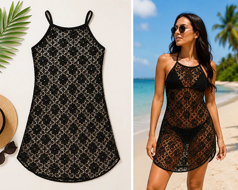 Vestido Playero Elegante