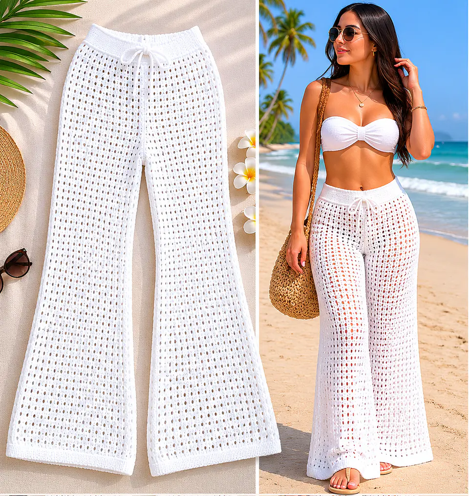 Pantalón Playero Bota Campana 2