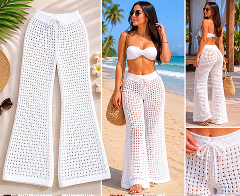 Pantalón Playero Bota Campana