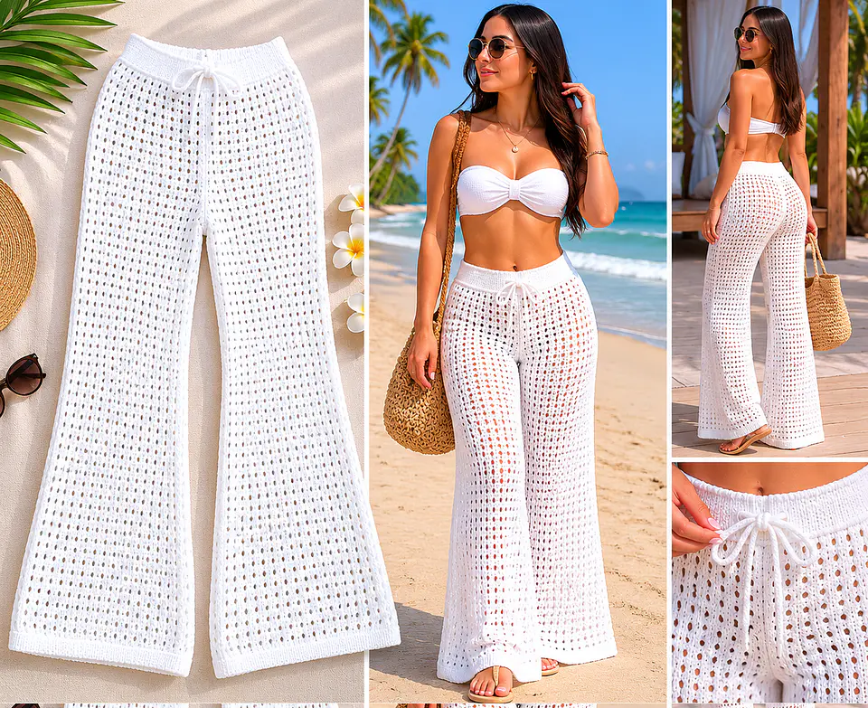 Pantalón Playero Bota Campana 1