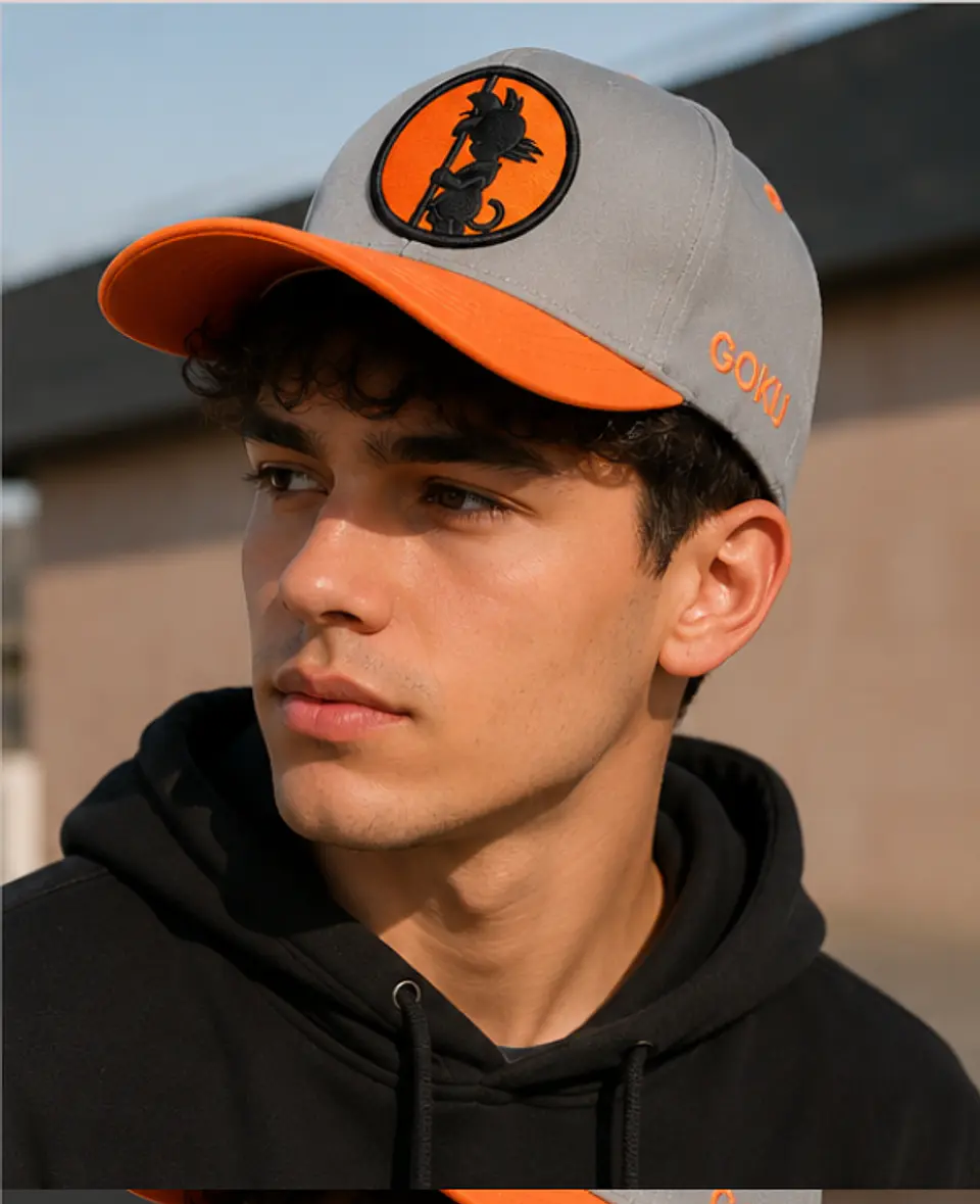 Gorra Estilo Anime de Goku Urbano 2