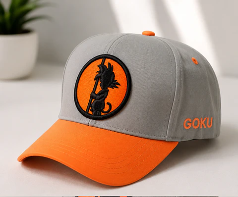 Gorra Estilo Anime de Goku Urbano