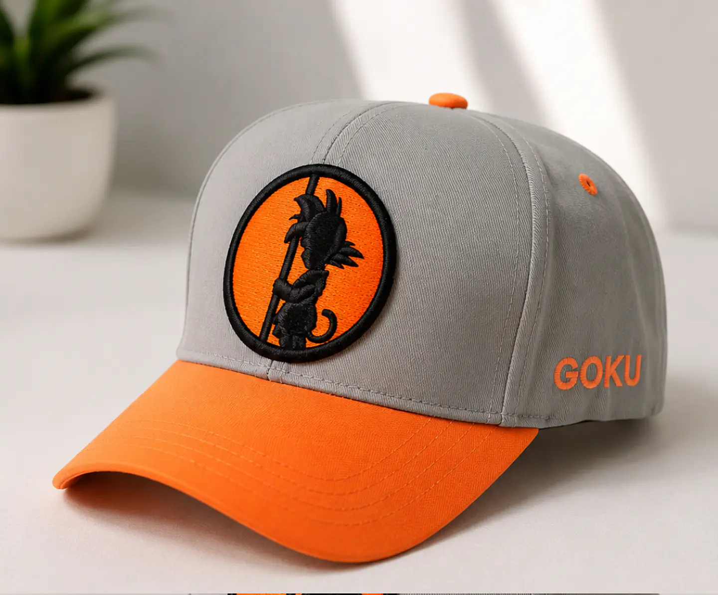 Gorra Estilo Anime de Goku Urbano 1