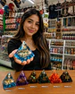 Pirámide Artesanal Peruana de Resina - Miniatura 1