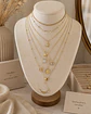 Collares con Dije Dorado - Miniatura 1