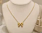 Collares con Dije Dorado - Miniatura 3