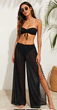 Pantalón Negro de Tul con Pompones - Miniatura 1
