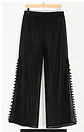 Pantalón Negro de Tul con Pompones - Miniatura 2