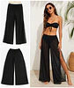 Pantalón Negro de Tul con Pompones - Miniatura 3