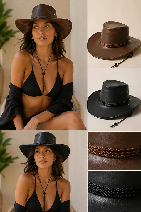 Sombrero de Cuerina 