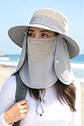 Sombrero Safari con tapa rostro y cuello  - Miniatura 1