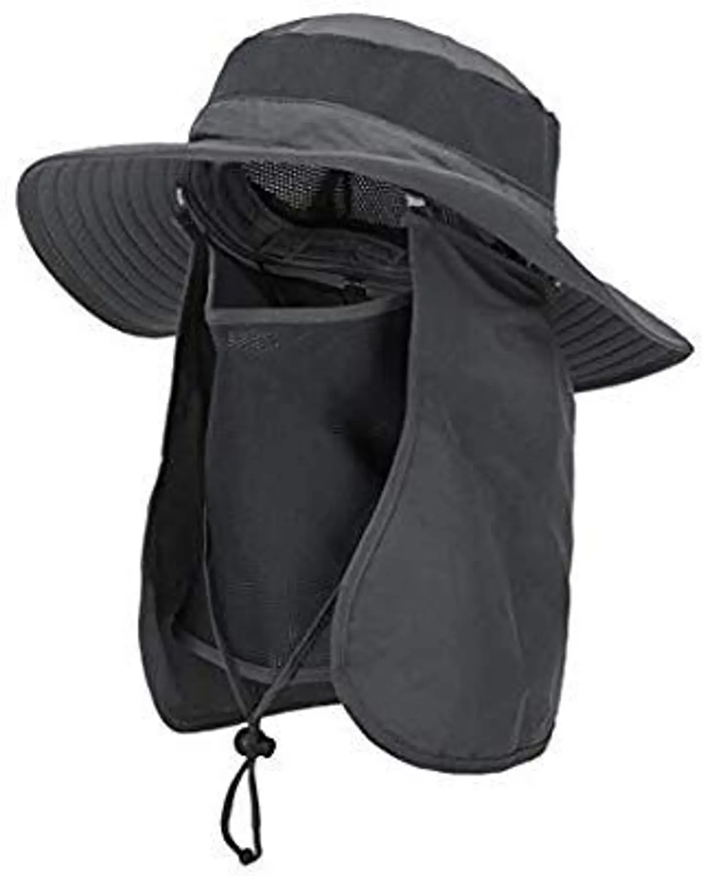 Sombrero Safari con tapa rostro y cuello  3