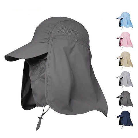Gorra con capa