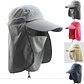 Gorra con capa - Miniatura 3