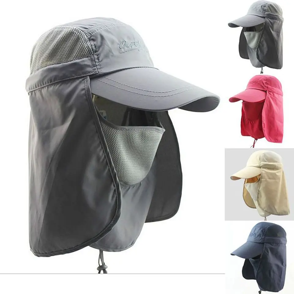 Gorra con capa 3