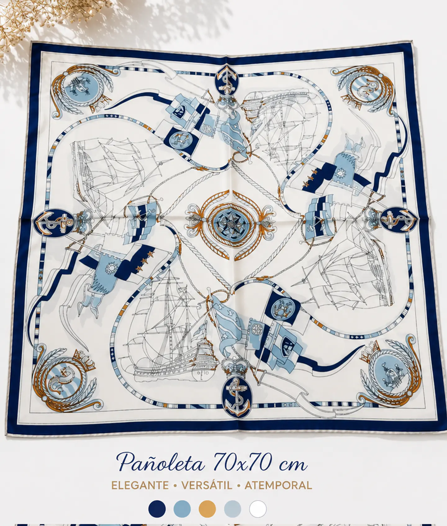 Pañoletas 70x70 Satinadas 3
