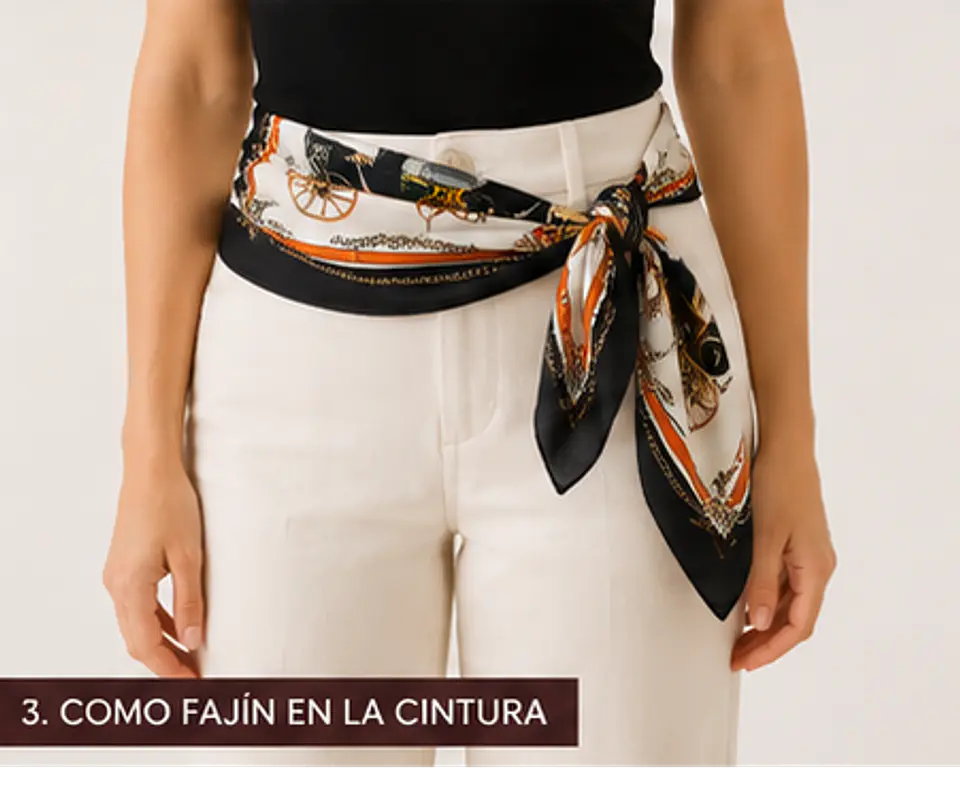 Pañoletas 70x70 Satinadas 3