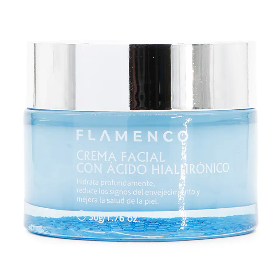 Crema Facial Ácido Hialurónico 5ogr 1