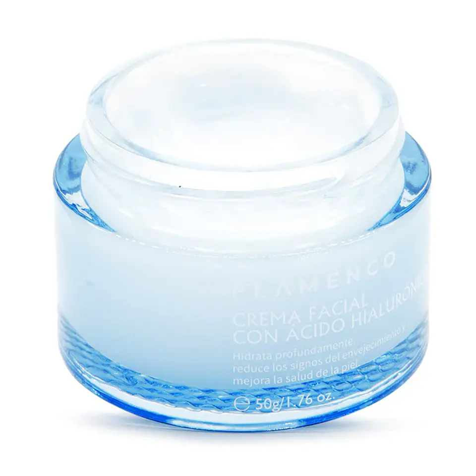Crema Facial Ácido Hialurónico 5ogr 2