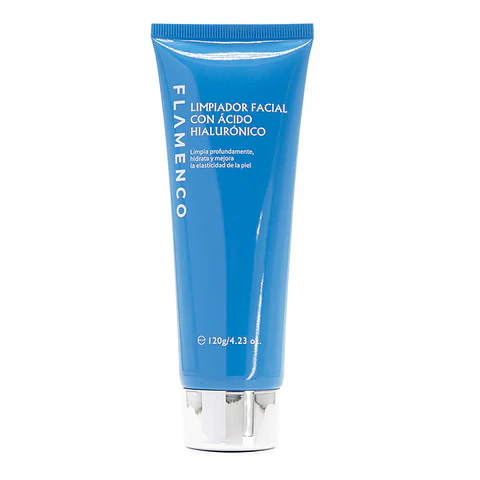 Limpiador Facial Ácido Hialurónico 120g