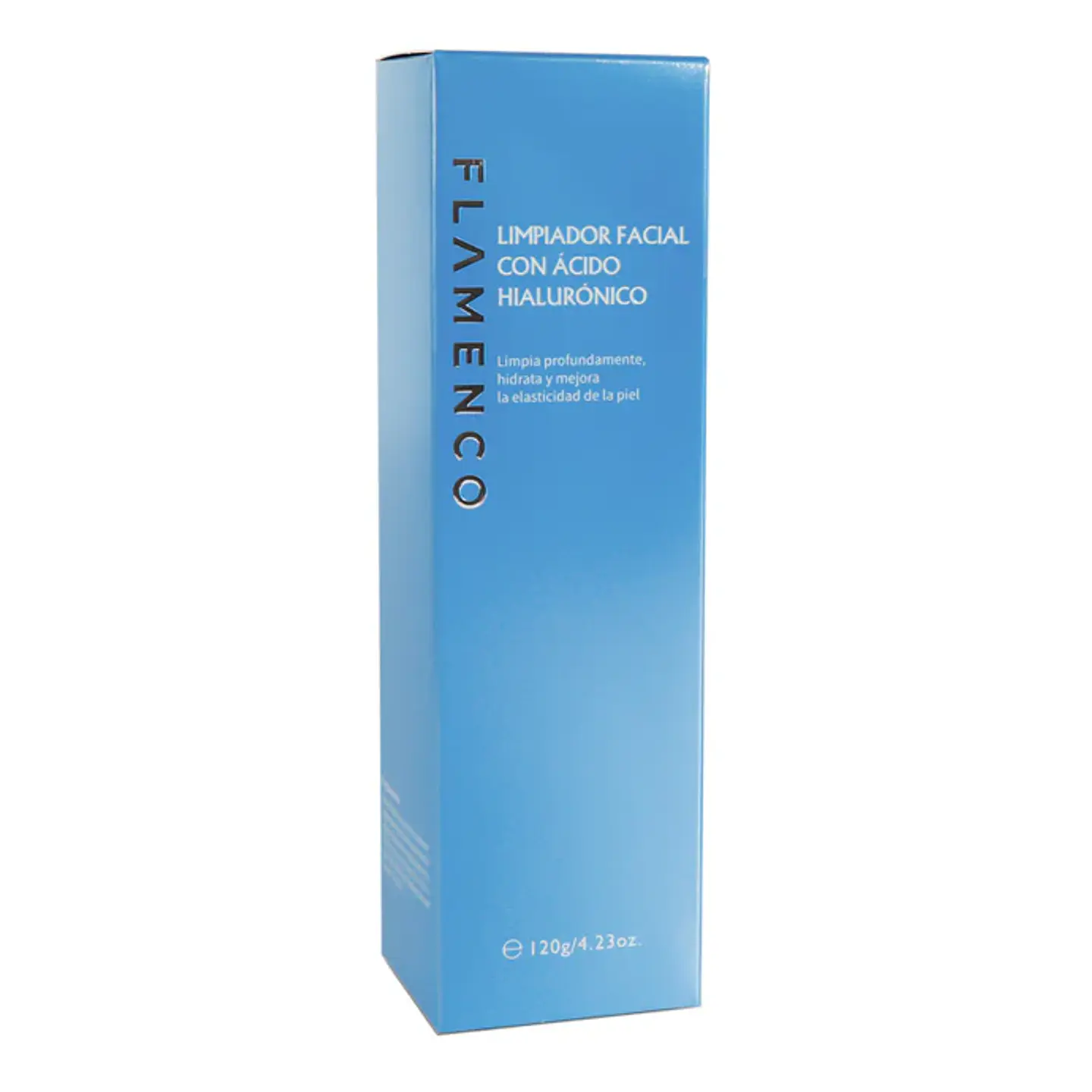 Limpiador Facial Ácido Hialurónico 120g 2