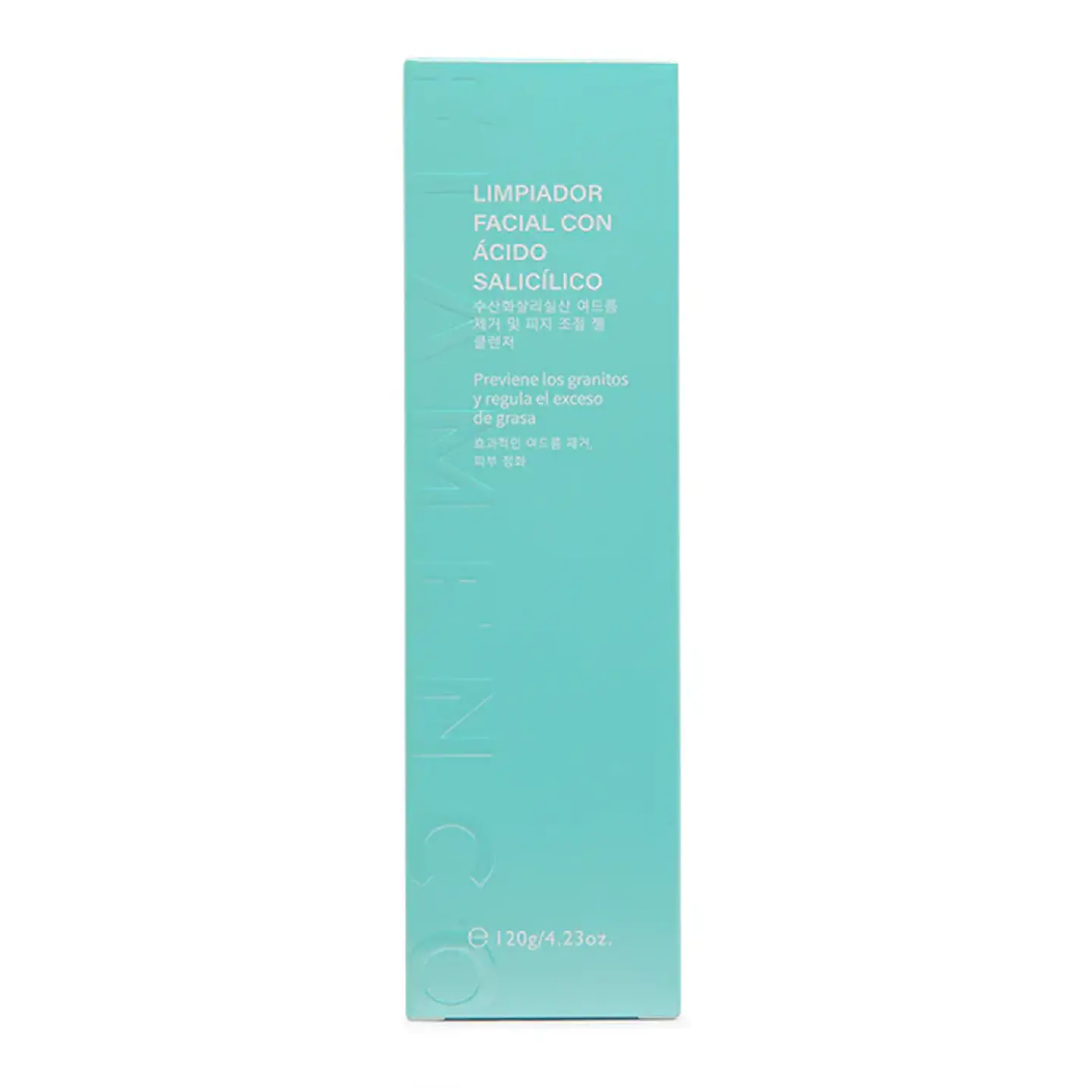 Limpiador Facial Ácido Salicílico 120g 2