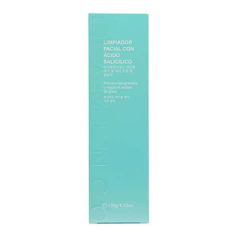 Limpiador Facial Ácido Salicílico 120g 2