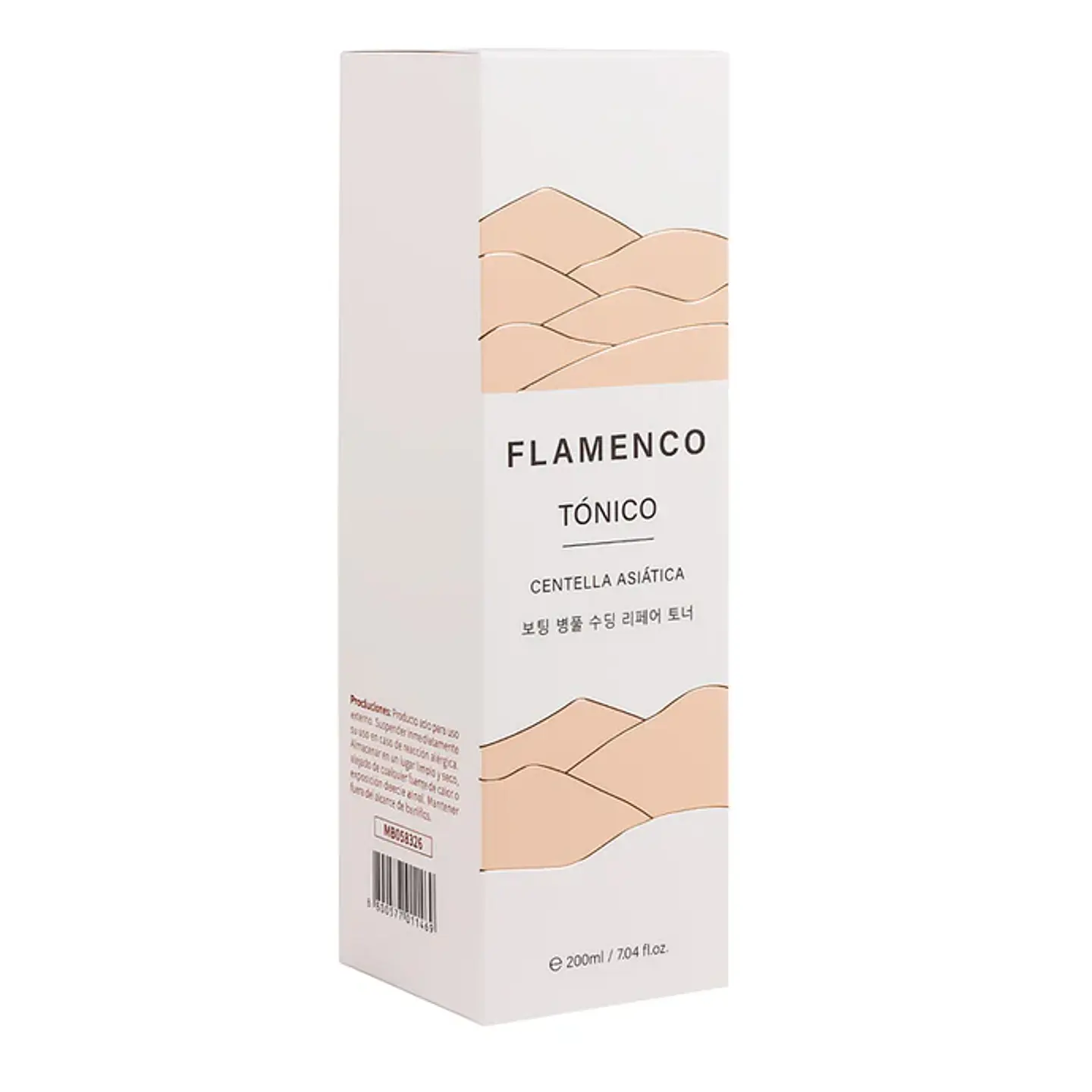 Tónico Facial con Centella Asiática 200ml 2