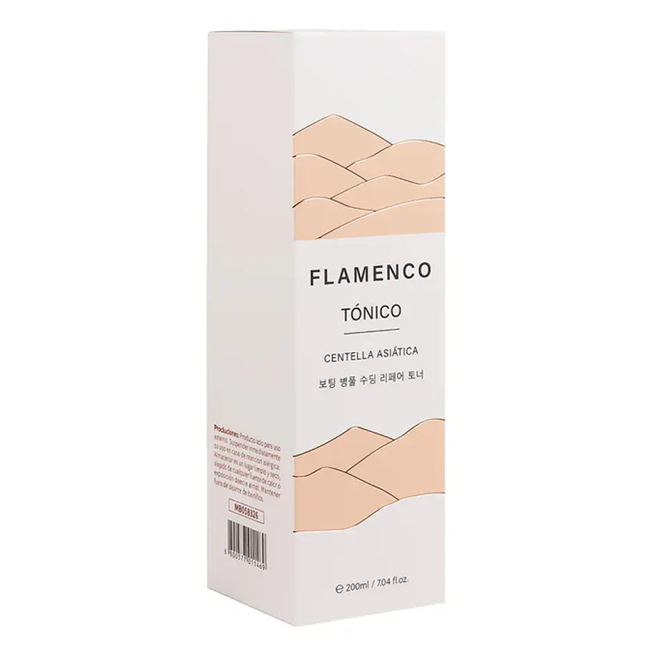 Tónico Facial con Centella Asiática 200ml 2
