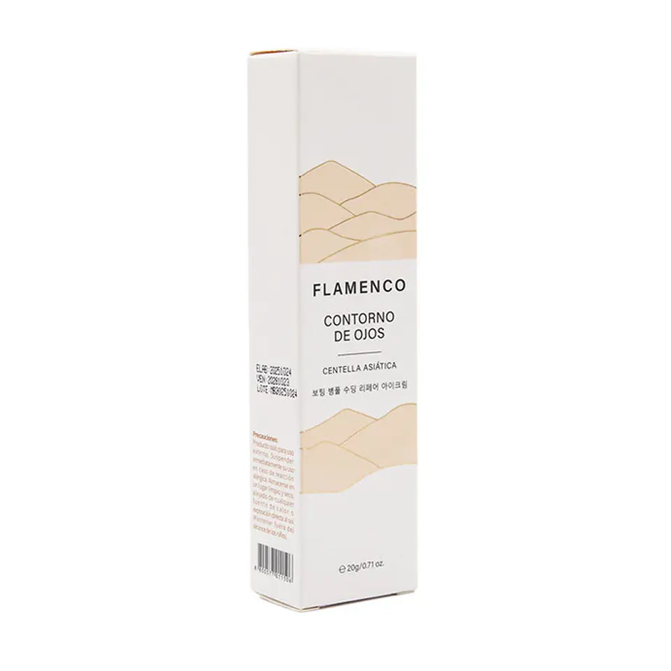 Contorno de Ojos con Centella Asiática 20g 2