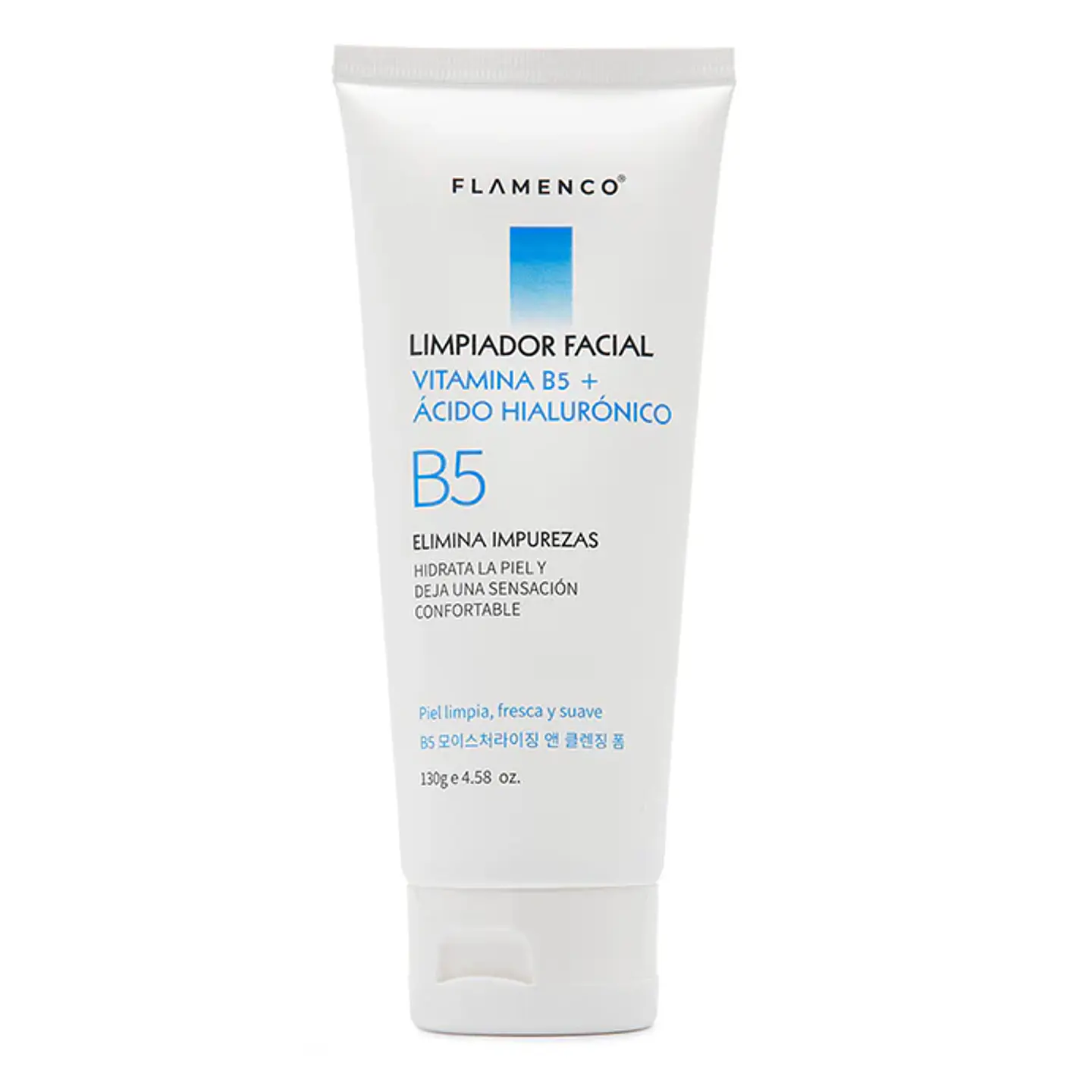 Limpiador Facial Vitamina B5 + Ácido Hialurónico 130g 1